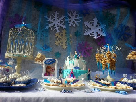 Nana's Theme Party: "Disney's Frozen Themed Party"