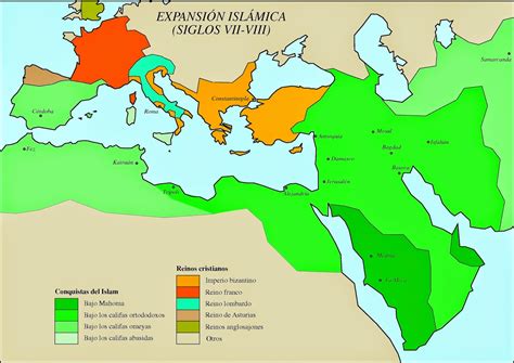 Blog de Sociales 2º ESO LA EXPANSIÓN DEL ISLAM