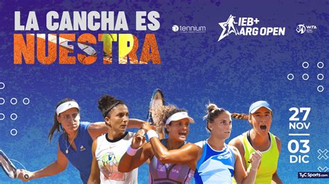 Wta Argentina Open Lourdes Carl Arg Vs Julia Riera Arg Tyc Sports