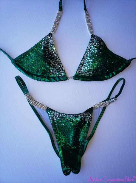 Eclipse Green Competition Bikini Get It For ONLY US 100