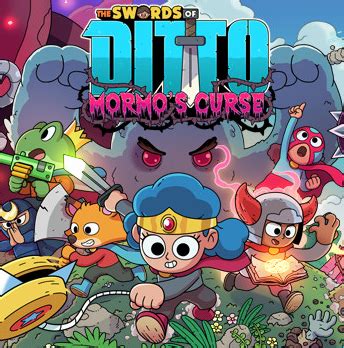 CroVortex Webshop PC Igre Kupi The Swords Of Ditto Steam Key