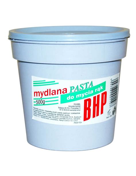 Bhp Pasta Do Mycia R K Mydlana G