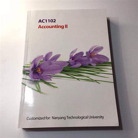 Ac Ntu Accounting Hobbies Toys Books Magazines Textbooks