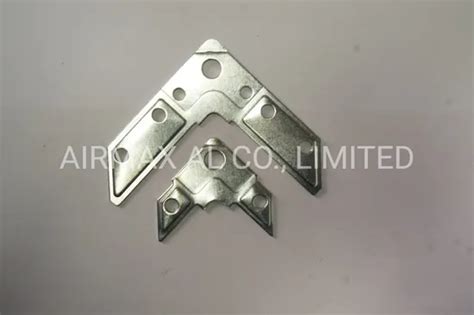 Oem Metal Stamping Tdc Duct Corner Tdf Duct Corner For Havc Duct Hardware Metal Stamping And