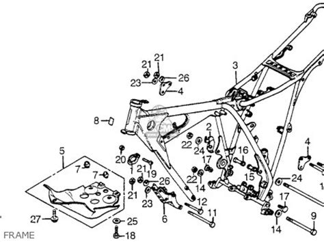 Honda Xr R C Usa Parts Lists And Schematics