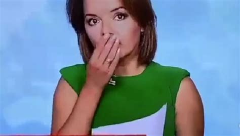 Ukrainian News Anchor Marichka Padalko Tooth Falls Out During Live Tv