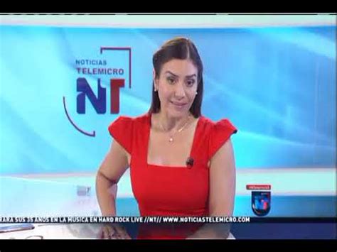 Noticias Telemicro Emisión Estelar 14 de mayo 2019 Bloque 3 YouTube