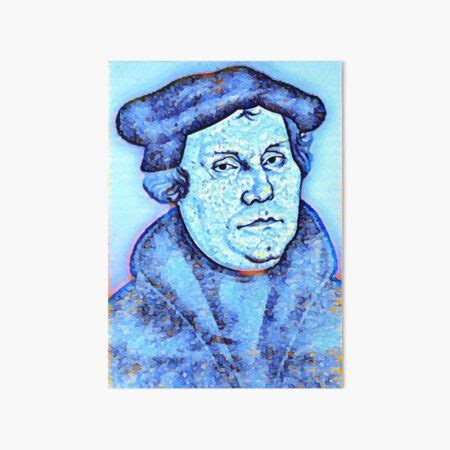 "Martin Luther Artwork | Martin Luther Portrait | Martin Luther Wall Art " Art Board Print for ...