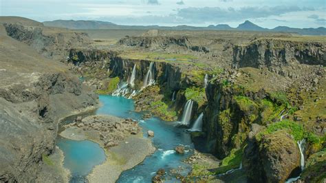 Photography Iceland Photos - Múlagljúfur canyon