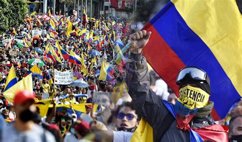 Colombia Cumple Un Mes De Protestas En Medio De