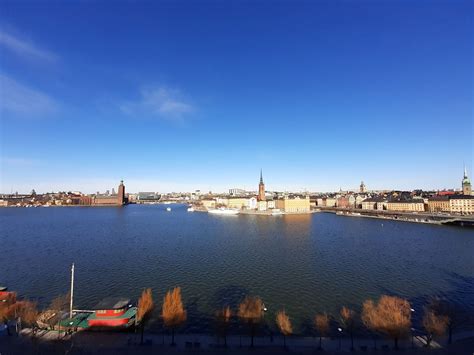 A Must Visit In Stockholm The View Point In Stockholm Called