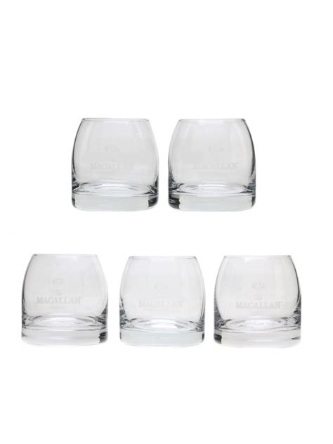 Macallan Whisky Glasses - Lot 26244 - Buy/Sell Glassware & Ceramics Online