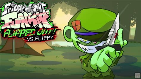 Fnf Vs Flippy Flipped Out Ost Overkill Unofficial Upload Youtube