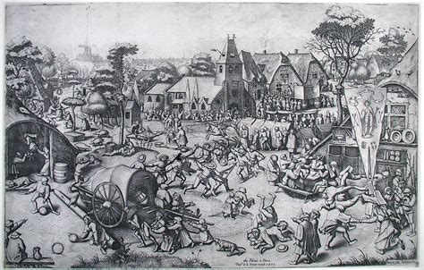 The Fair On St Georges Day Pieter Bruegel The Elder