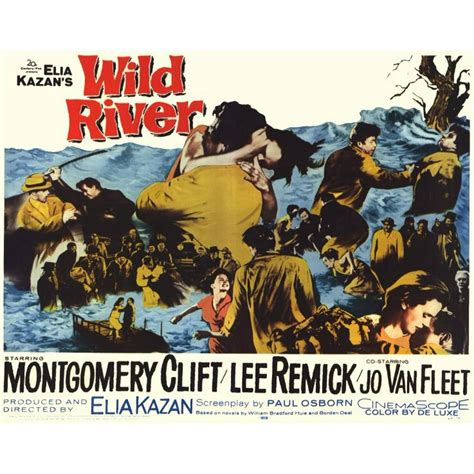 Wild River - movie POSTER (Style A) (11" x 14") (1960) - Walmart.com ...