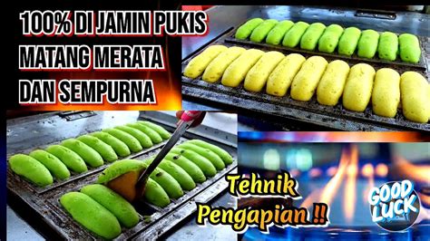 TRIK PENGAPIAN YANG PAS MENGHASILKAN KUE PUKIS MENGEMBANG DAN MATANG