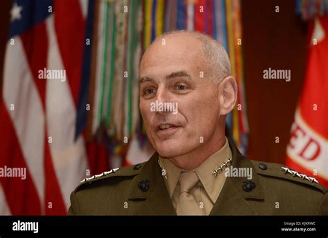 Miami Fl November 19 General John F Kelly Usmc Attends The Change