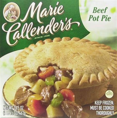 Marie Callender S Beef Pot Pie 16 5 Oz