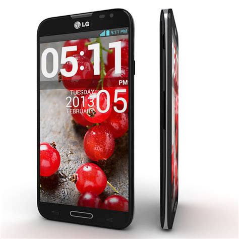 LG Optimus G Pro E985 Android Phone Launched TECK IN