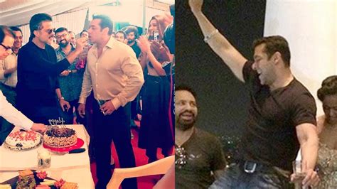 Salman Khans 52nd Birthday Party In Panvel Farmhouse Leaked Inside