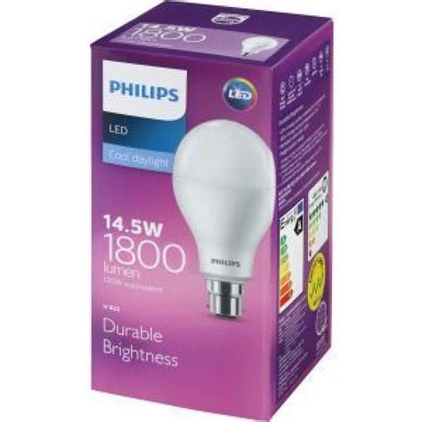 Philips Led Bayonet Light Bulb W Lm Cool Daylight Reviews