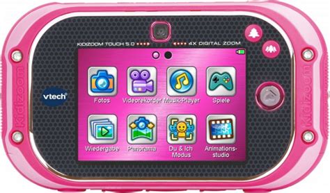 Vtech Kidizoom Touch 50 Pink Playpolis Uk