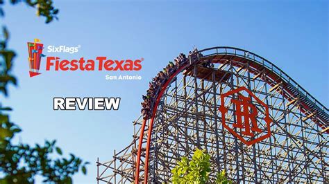 Six Flags Fiesta Texas Review San Antonio Tx Youtube