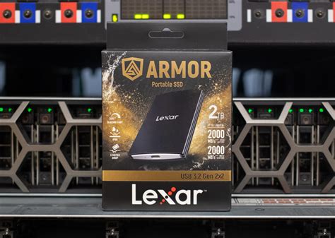 Lexar Armor Portable Ssd Review Storagereview