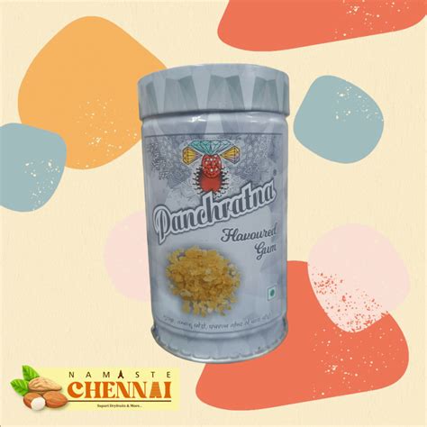 Buy Panchratna Flavoured Gum Tin Only At