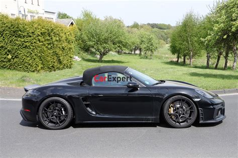 Porsche Boxster Spyder Rs Spied Carexpert