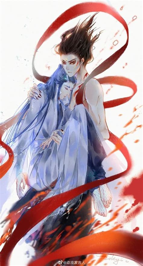 Nezha And Aobing 6nezha And Aobing In 2020 Fantasy Art Men Anime