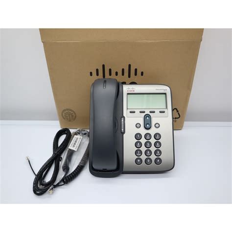 Cisco 7911g Ip Phone ไอพีโฟน ไม่รวม Adapter Shopee Thailand