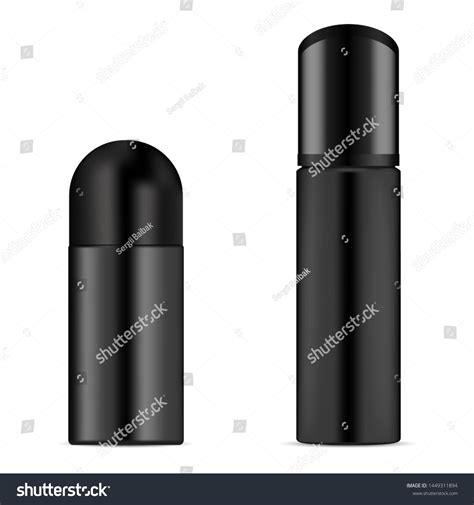 Deodorant Vector Bottle Cosmetic Container Antiperspirant Stock Vector Royalty Free 1449311894