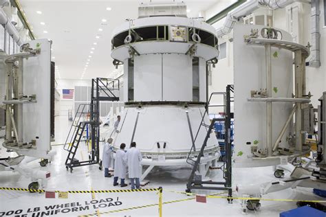 Nasa Pressing Towards Fall 2014 Orion Test Flight Service Module Complete