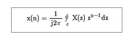 Difference Between Z Transform Vs Inverse Z Transform