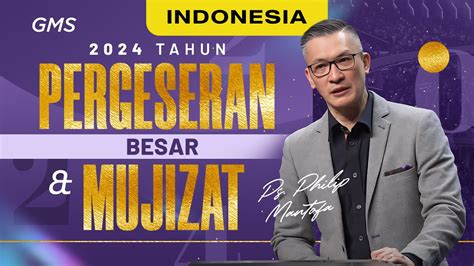 Indonesia Ibadah Tutup Tahun Desember Official Gms Church