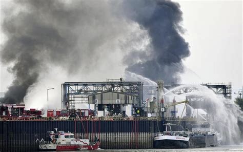 Explosión en planta química alemana deja múltiples heridos El