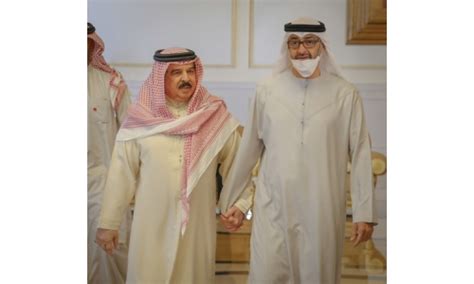 Hm King Hamad Offers Condolences To Uae Leaders The Daily Tribune Kingdom Of Bahrain