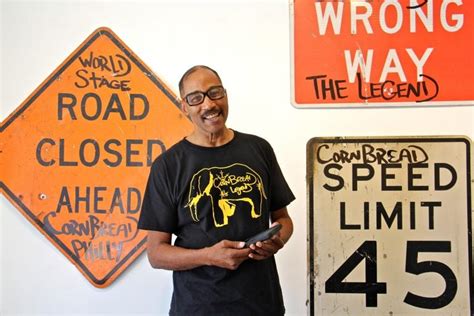 First graffiti artist Cornbread shows new work at Philly gallery - WHYY