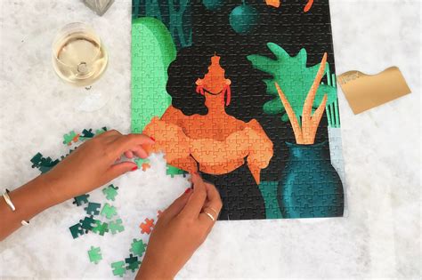 These gorgeous puzzles are actual works of art