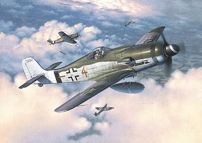 Focke Wulf Fw 190 D 9 Late Version Revell 04725