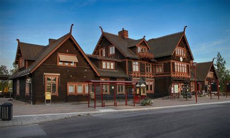 Railway station (Boden, Sweden) : r/europe