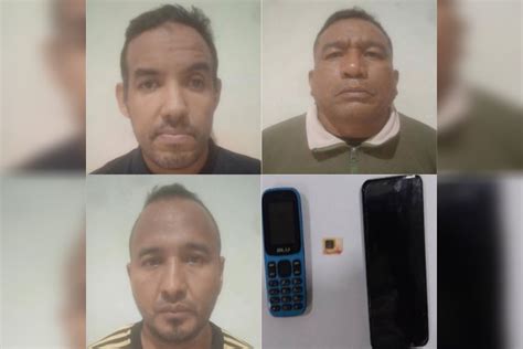 Cicpc capturó a tres hombres que extorsionaban a jóvenes por redes