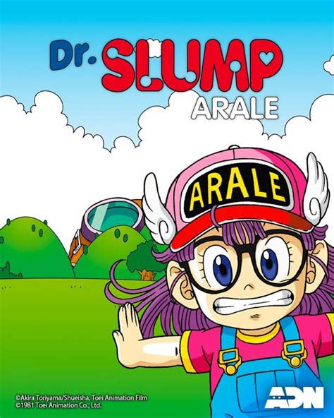 L Anime Dr Slump Arale Arrive Sur Adn Animotaku