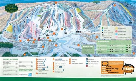 Boyne Mountain Michigan Map