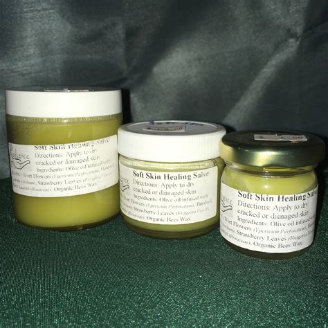 Soft Skin Salve for Dry Damaged Skin Eczema Psoriasis - Etsy