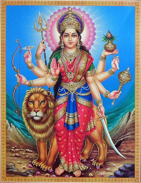 Buy Goddess Durga Poster | Durga goddess, Devi durga, Durga