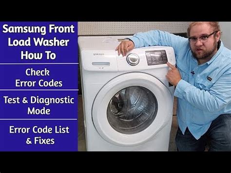 Samsung Washer Ub Error Code Explained