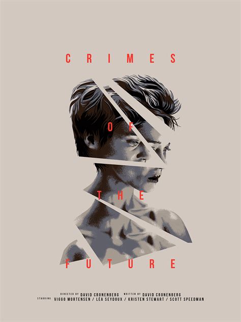 Crimes Of The Future | Poster By Fourteenlab / Lovas Tibor