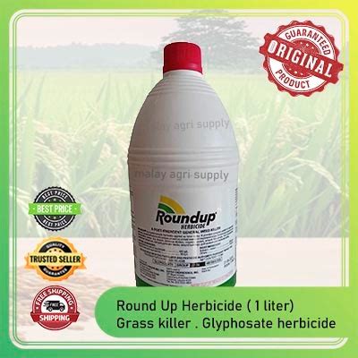 herbicide  liter grass killer glyphosate herbicide